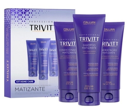 TRIVITT HOME CARE ZESTAW TONUJĄCY DO WŁOSÓW 3 W 1