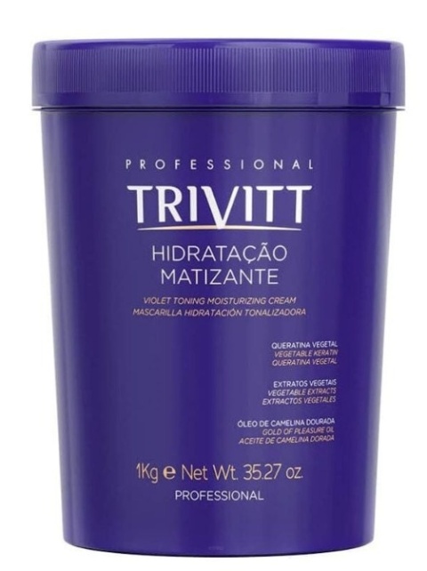 TRIVITT MASKA TONUJĄCA MOCNO NAWILŻAJĄCA 1000 ML