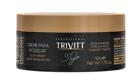 TRIVITT STYLE FINISHING CREAM NAWILŻAJĄCY KREM DO WŁOSÓW 50G