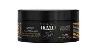 TRIVITT STYLE STRONG HOLD HAIR POMADE POMADA DO STYLIZACJI WŁOSÓW 50G