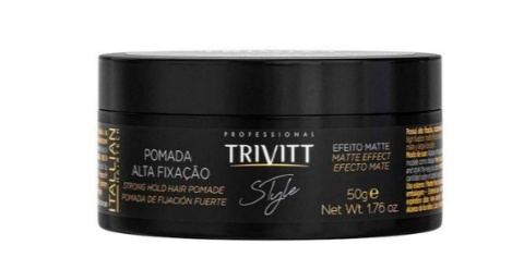 TRIVITT STYLE STRONG HOLD HAIR POMADE POMADA DO STYLIZACJI WŁOSÓW 50G