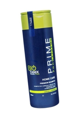 Prime Pro Extreme Bio Tanix Home Care – Szampon po nanoplastii i prostowaniu (300 ml)
