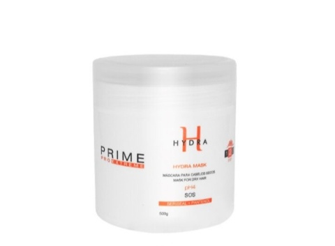 Prime Pro Extreme Hydra Mask Step 3 – Profesjonalna maska głęboko nawilżająca i stabilizująca pH (500 ml)