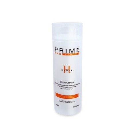 Prime Pro Extreme Hydra Mask Home Care – Rewitalizujący kompres głęboko nawadniający do włosów suchych (300 ml)
