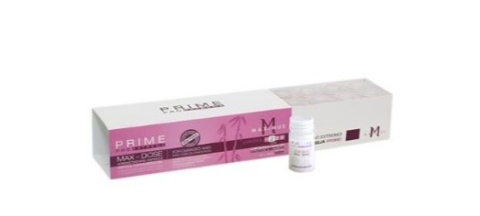 Prime Pro Extreme Maximus Control Damaged Hair Max Dose – Skoncentrowane ampułki głęboko odbudowujące (12 x 10 ml)