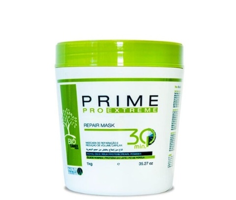 Prime Pro Extreme Bio Tanix Repair Mask Volume Reducer – Profesjonalny nanoplastyczny botoks odbudowujący (1 kg)