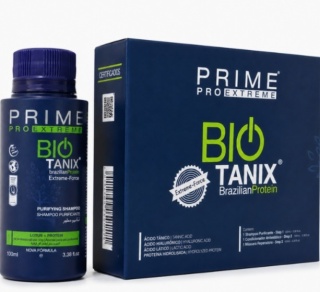 Prime Pro Extreme Bio Tanix Brazilian Protein – Profesjonalny zestaw do nanoplastii 3w1