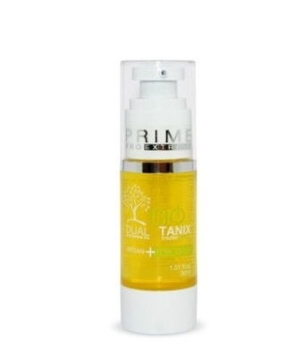 Prime Pro Extreme Bio Tanix Dual Restoring Oil – Ekskluzywny olejek odbudowujący z arganem, oliwką i ojon (30 ml)