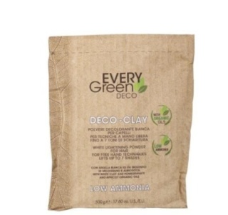 Every Grenn Rozjaśniacz Deco Clay do technik z wolnej ręki - 500 gram