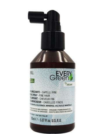 EVERY GREEN VOLUFILL SPRAY VOLUMIZZANTE DO WŁOSÓW CIENKICH ZWIĘKSZAJĄCY OBJĘTOŚĆ 150 ML