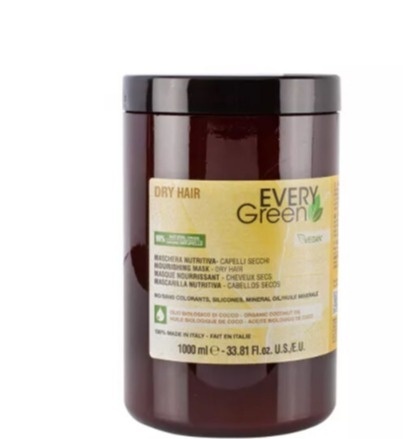 EVERY GREEN MASKA DRY HAIR NAWILŻAJĄCA 1000 ML