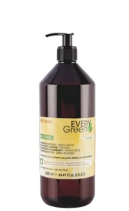 EVERY GREEN SZAMPON DRY HAIR NAWILŻAJĄCY 1000 ML