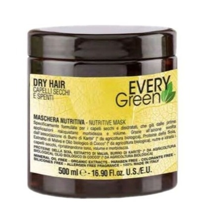EVERY GREEN MASKA DRY HAIR 500 ML