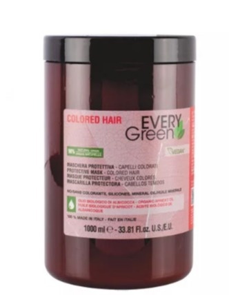 EVERY GREEN COLORED HAIR MASKA 1000 ML