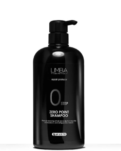 Limba Cosmetics Repair Protocol Zero Point Shampoo 1000ml