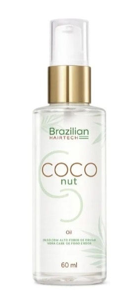 BRAZILIAN HAIRTECH COCONUT SERUM OLEJEK KOKOSOWY DO WŁOSÓW 60 ML