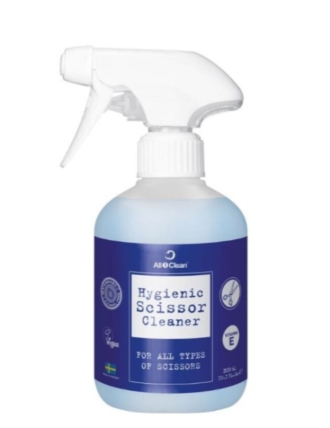 ALL1CLEAN PREPARAT DO CZYSZCZENIA NOŻYCZEK – HYGIENE SCISSOR CLEANER 300 ML