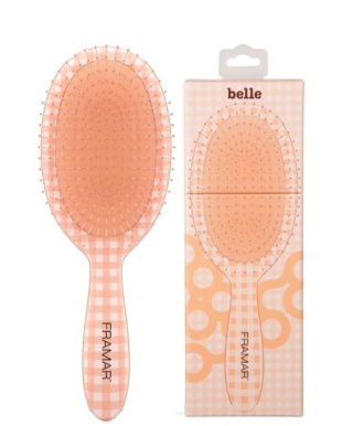 FRAMAR SZCZOTKA DO WŁOSÓW BELLE DETANGLE BRUSH PEACH PLEASE