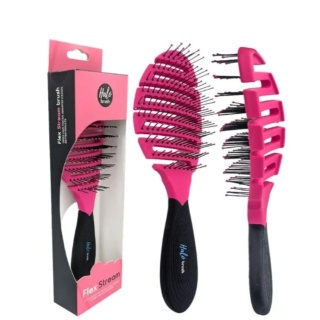 HALO BRUSH SZCZOTKA DO ROZCZESYWANIA WŁOSÓW FLEX STREAM BRUSH PINK