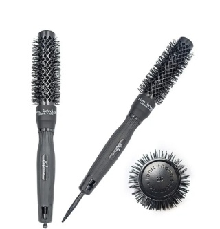 HALO BRUSH SZCZOTKA CERAMICZMA DO MODELOWANIA WŁOSÓW 25 MM JONIZACJA