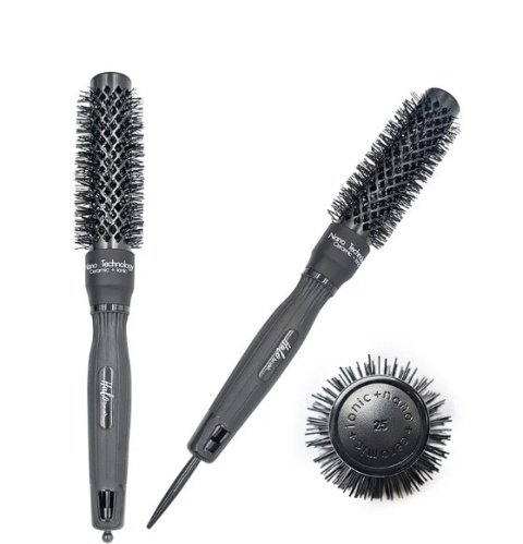HALO BRUSH SZCZOTKA CERAMICZMA DO MODELOWANIA WŁOSÓW 25 MM JONIZACJA