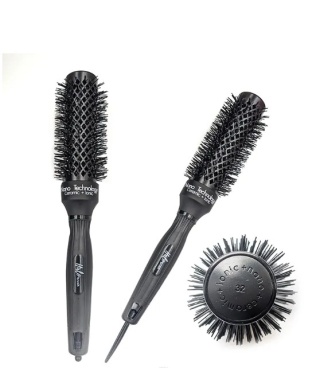 HALO BRUSH SZCZOTKA CERAMICZMA DO MODELOWANIA WŁOSÓW 32 MM JONIZACJA