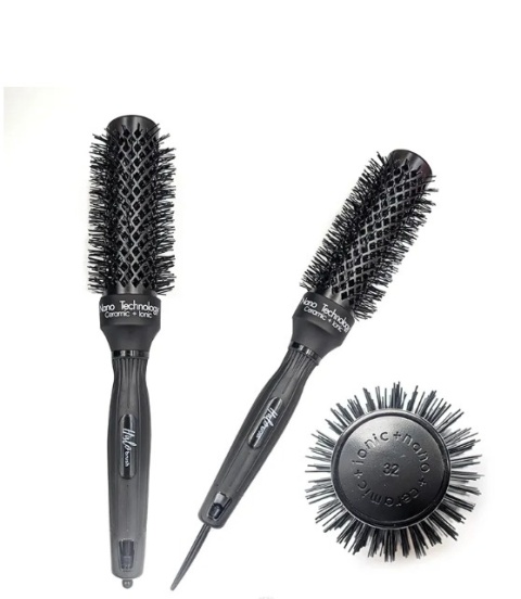 HALO BRUSH SZCZOTKA CERAMICZMA DO MODELOWANIA WŁOSÓW 32 MM JONIZACJA