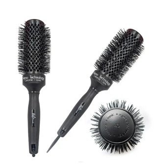 HALO BRUSH SZCZOTKA CERAMICZMA DO MODELOWANIA WŁOSÓW 43 MM JONIZACJA