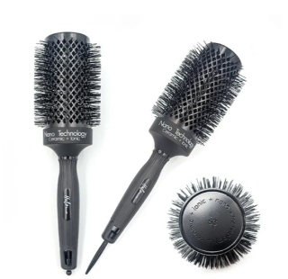 HALO BRUSH SZCZOTKA CERAMICZMA DO MODELOWANIA WŁOSÓW 53 MM JONIZACJA