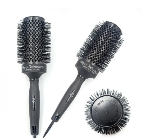 HALO BRUSH SZCZOTKA CERAMICZMA DO MODELOWANIA WŁOSÓW 53 MM JONIZACJA