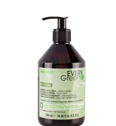 Every Green Anti Frizz Szampon 500 ml