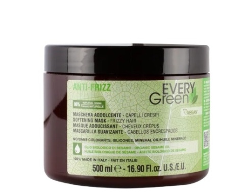 Every Green Anti Frizz Maska 500 ml