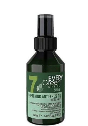 EVERY GREEN ANTI-FRIZZ OIL SOFTENING OLEJEK ZMIĘKCZAJĄCY 150 ML