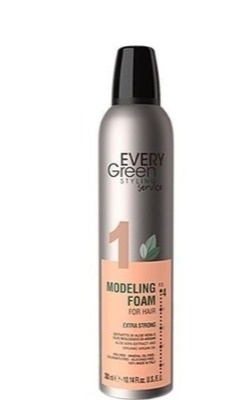 EVERY GREEN MODELING FOAM EXTRA STRONG PIANKA DO WŁOSÓW 300 ML