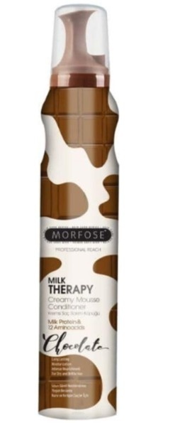 MORFOSE MILK THERAPY MOUSSE ODŻYWKA W PIANCE CZEKOLADOWA CHOCOLATE 200 ML