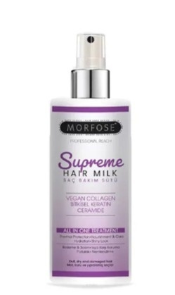 MORFOSE SUPREME MLECZKO DO WŁOSÓW ALL IN ONE - OCHRONA TERMICZNA 300 ML Obserwuj produkt: