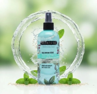 MORFOSE QUINOA & HEMP HAIR MILK PROFESJONALNE MLECZKO DO WŁOSÓW 300 ML