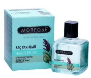 MORFOSE QUINOA & HEMP HAIR PERFUMY DO WŁOSÓW Z KOMOSĄ RYŻOWĄ I KONOPIĄ 100 ML