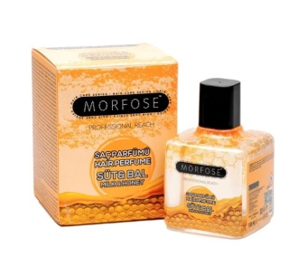 MORFOSE MILK & HONEY PERFUMY DO WŁOSÓW NADAJĄCE BLASKU Z MLEKIEM I MIODEM 100 ML HAIR PERFUME