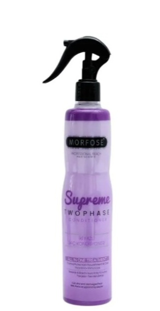 MORFOSE SUPREME PROFESJONALNA DWUFAZOWA ODŻYWKA BEZ SPŁUKIWANIA DO WŁOSÓW 400 ML
