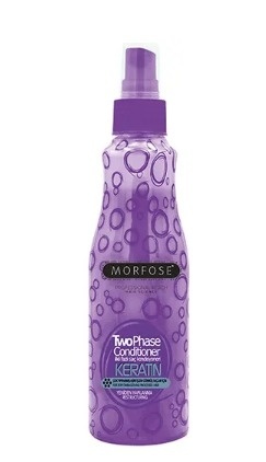 MORFOSE ODŻYWKA DWUFAZOWA DO WŁOSÓW BEZ SPŁUKIWANIA KERATYNOWA KERATIN HAIR 220 ML