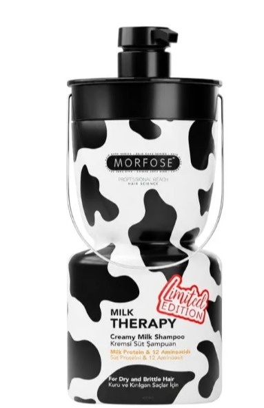 MORFOSE MILK THERAPY SZAMPON MLECZNY DO WŁOSÓW SUCHYCH I ŁAMLIWYCH 750 ML