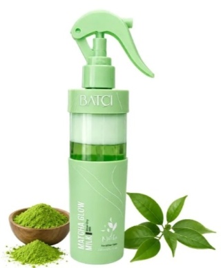 BATCI MILK MATCHA DWUFAZOWA ODŻYWKA TERMOOCHRONNA DO WŁOSÓW BEZ SPŁUKIWANIA Z MATCHĄ W SPRAYU 200 ML