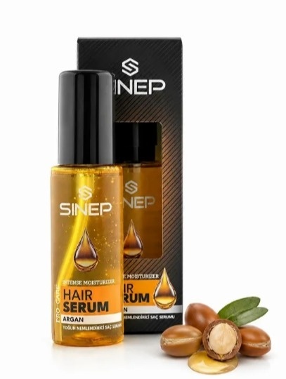 SINEP HAIR SERUM DO WŁOSÓW ARGAN 75 ML