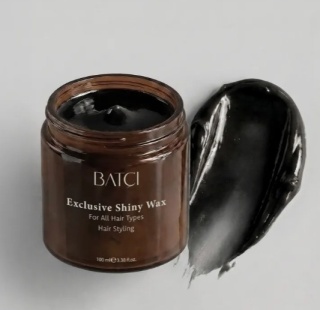 BATCI SHINY WAX WOSK DO STYLIZACJI WŁOSÓW WYSOKI POŁYSK STRONG HOLD 100ML