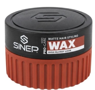 SINEP POMADE HAIR WAX S10 WOSK DO STYLIZACJI WŁOSÓW STRONG HOLD EFFECT 150 ML