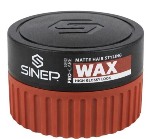 SINEP POMADE HAIR WAX S10 WOSK DO STYLIZACJI WŁOSÓW STRONG HOLD EFFECT 150 ML