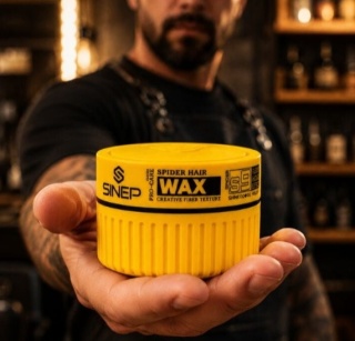 SINEP SPIDER HAIR WAX S9 WOSK DO STYLIZACJI WŁOSÓW FLEXIBLE HOLD EFFECT 150 ML