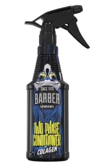 MARMARA BARBER HAIR COLAGEN No.2 ODŻYWKA DWUFAZOWA DO WŁOSÓW Z KOLAGENEM 400 ML