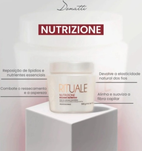 Donatti Nutrizion Rituale maska do włosów 500g